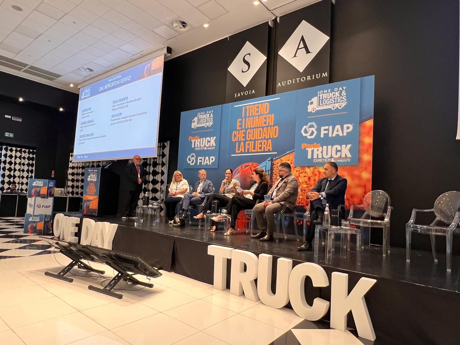 Fiap, al One Day Truck & Logistics l’invito a fare sistema